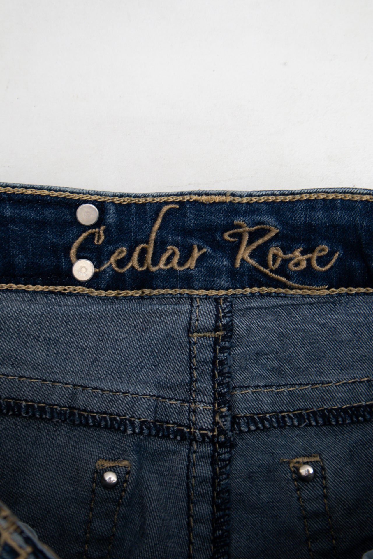 #062 Cedar Rose Jeans Blue | c. 206 | Size 8