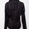 #067 New York & Company Stretch T-shirt Black | c. | Size 8