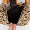 #200 Coach Shoulder Bag Brown | c. 203 | Size