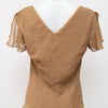 #070 b.i.y.a.y.c.d.a. Cami Top Brown | c. 202 | Size 10