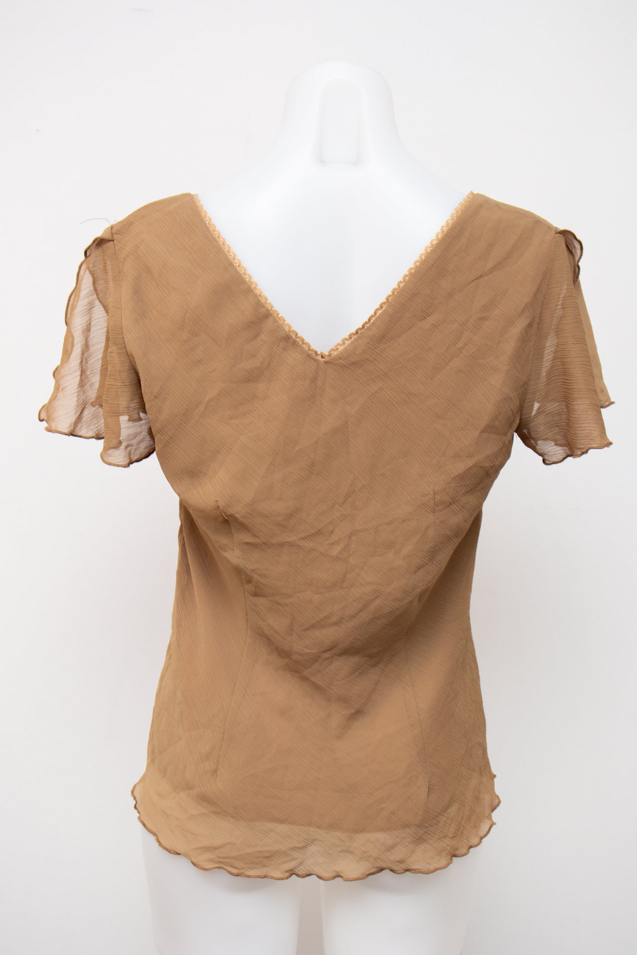 #070 b.i.y.a.y.c.d.a. Cami Top Brown | c. 202 | Size 10