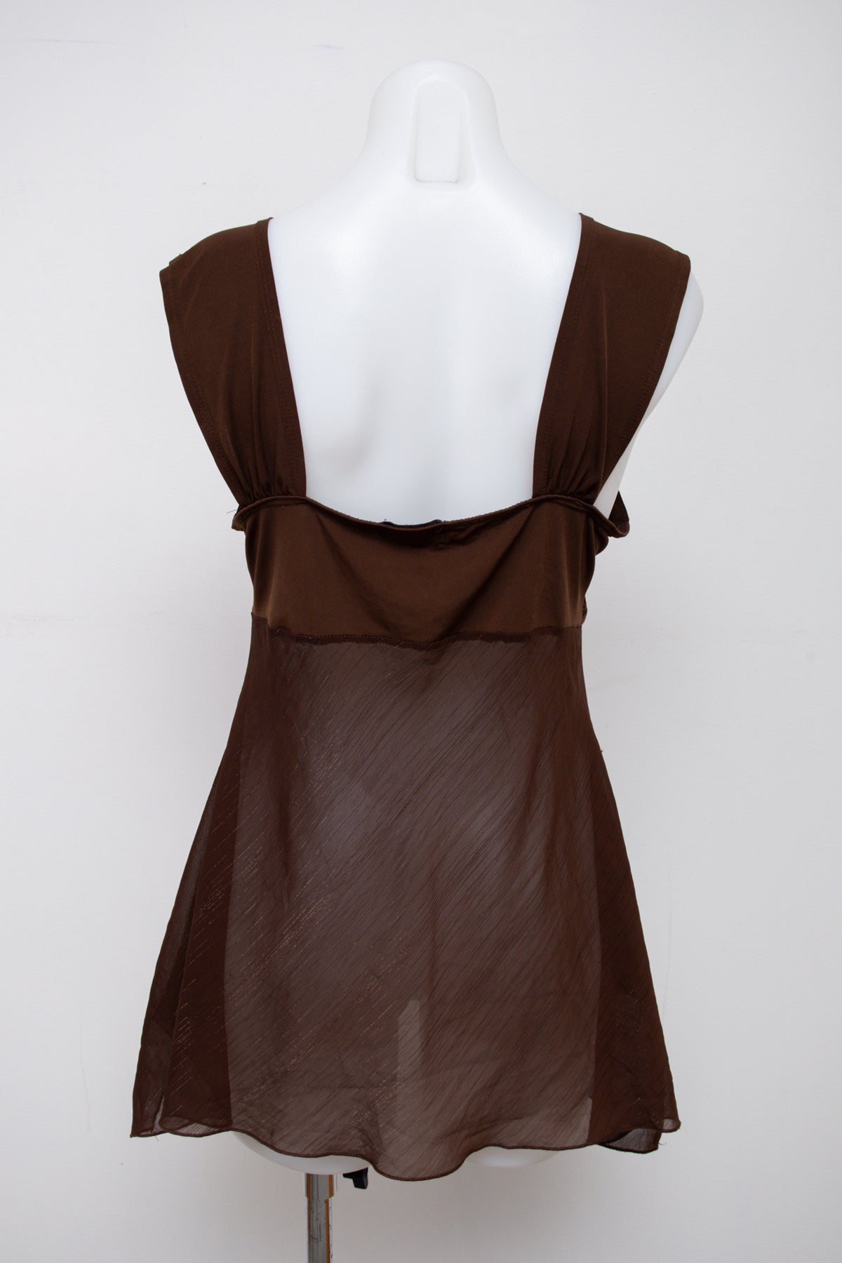 #018 Rag Top Brown | c. 209 | Size 12