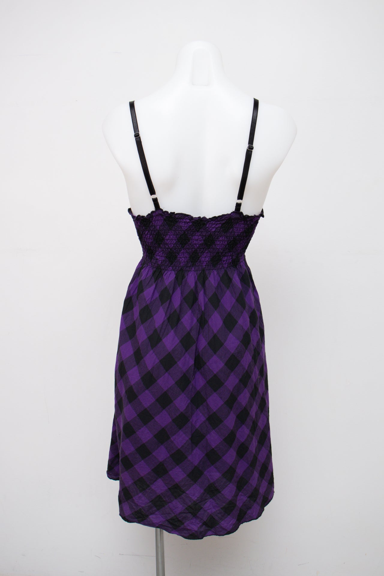 #059 Derek Heart Dress Purple | c. 212 | Size 10