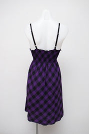 #059 Derek Heart Dress Purple | c. 212 | Size 10