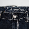 #006 L.A. Idol Usa Jeans Blue | c. 206 | Size 10