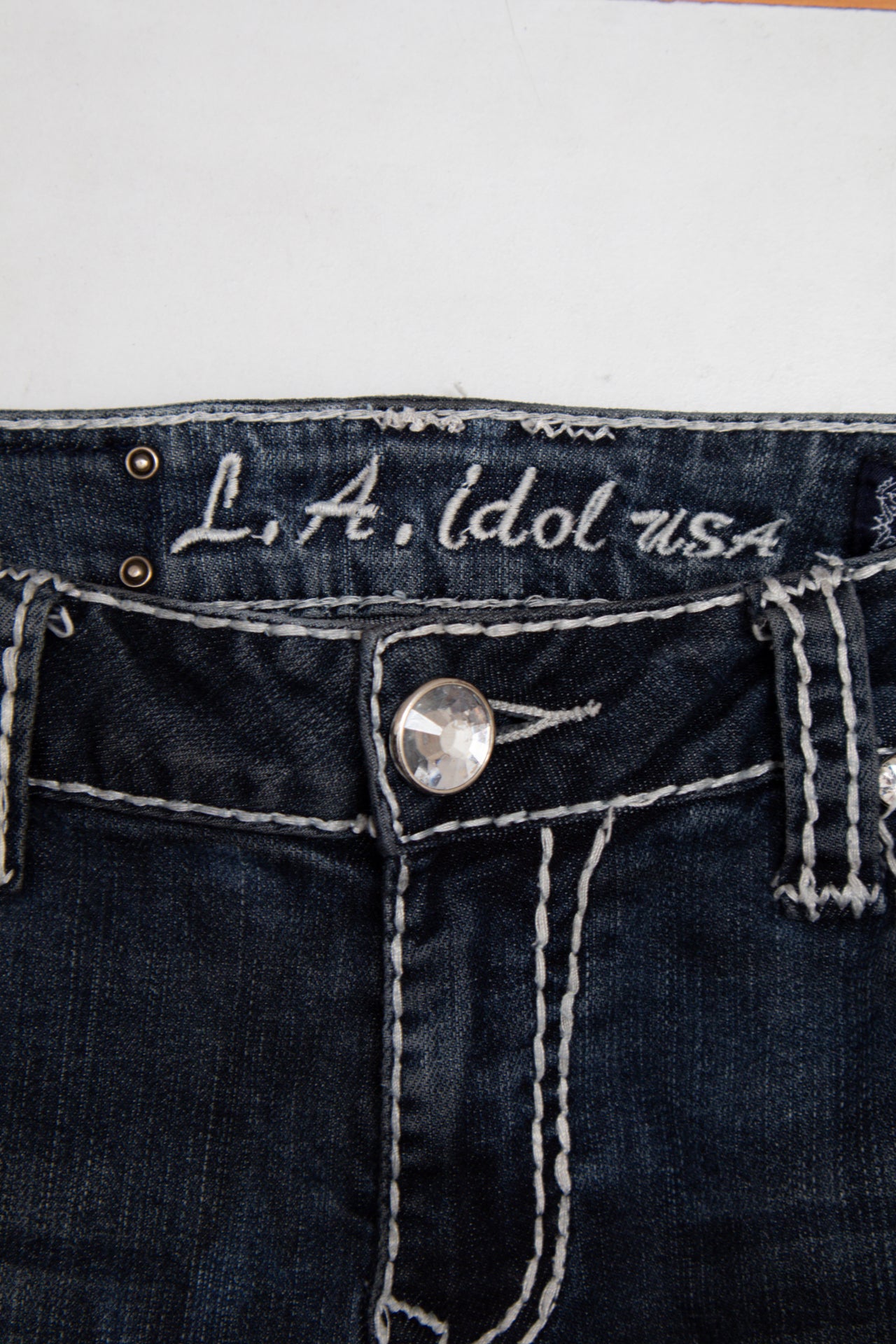 #006 L.A. Idol Usa Jeans Blue | c. 206 | Size 10