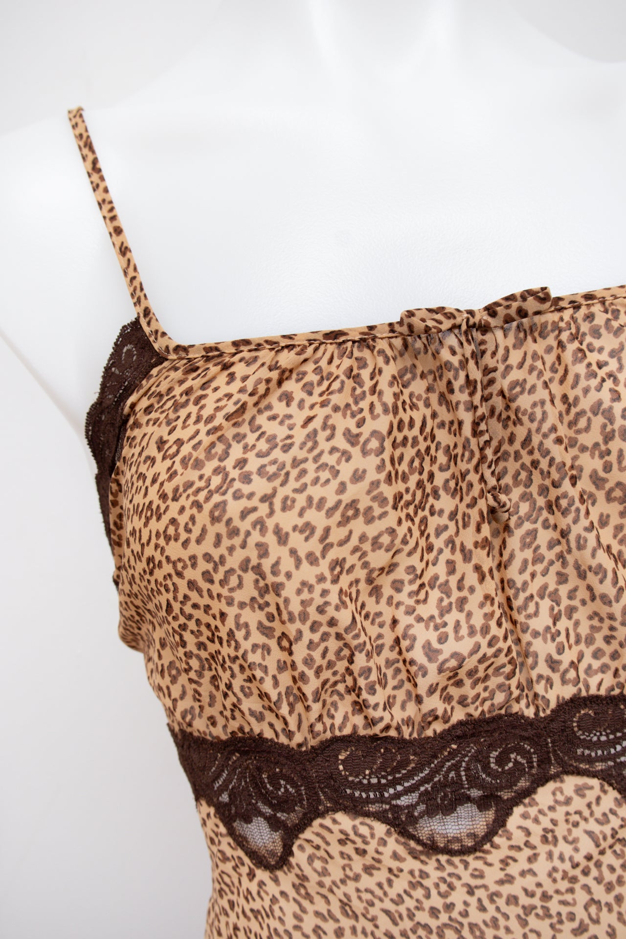 #160 Seduction Wear Cami Top Brown | c. 194 | Size 8