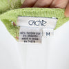 #011 Cache T-shirt Green | c. 207 | Size 10