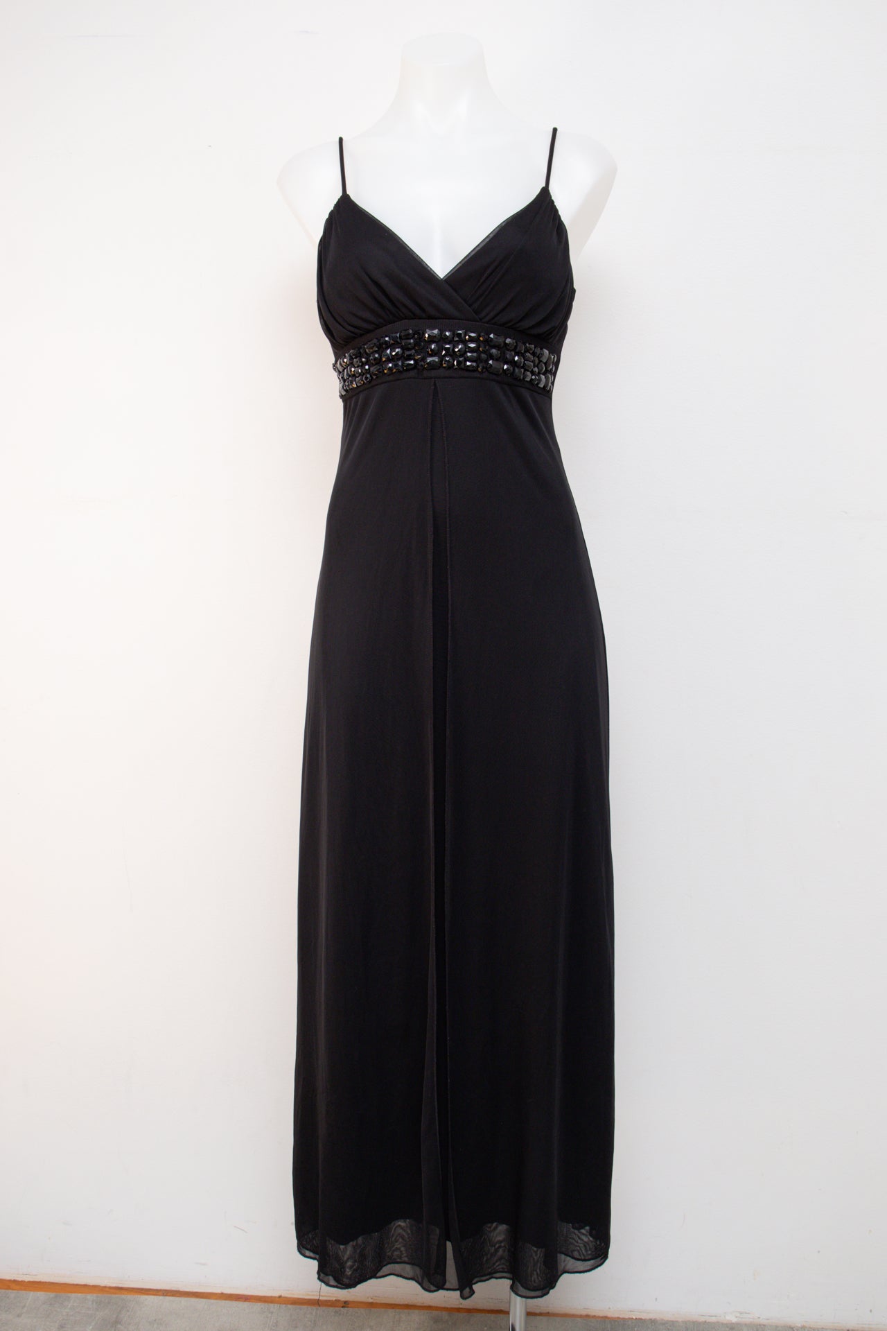 #173 Taboo Dress Black | c. 205 | Size 8