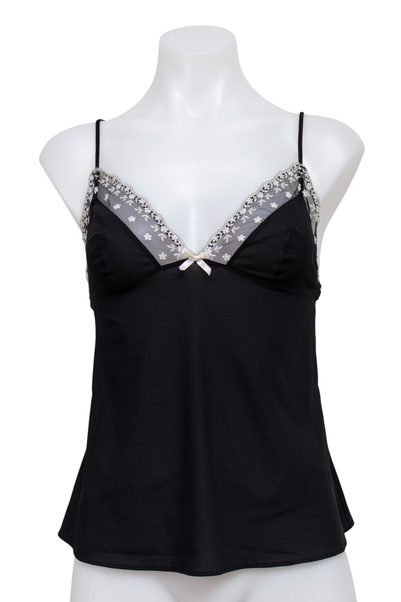 #014 Cami Black | c. 213 | Size 8