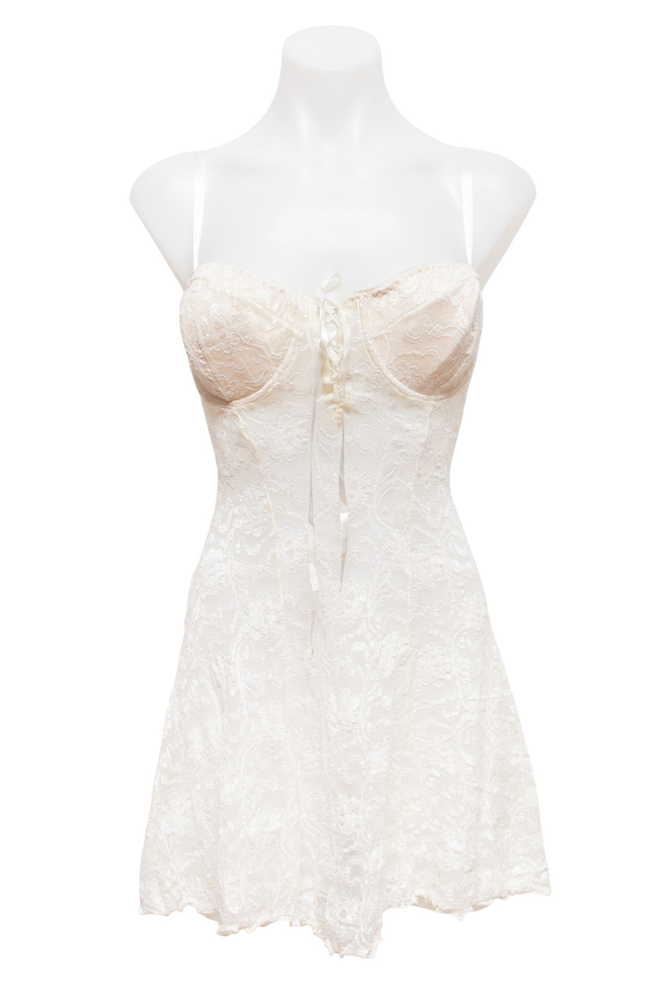 #101 Cinema Etoile Camisole White | c. 187 | Size 12/14C