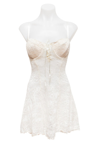 #101 Cinema Etoile Camisole White | c. 187 | Size 12/14C