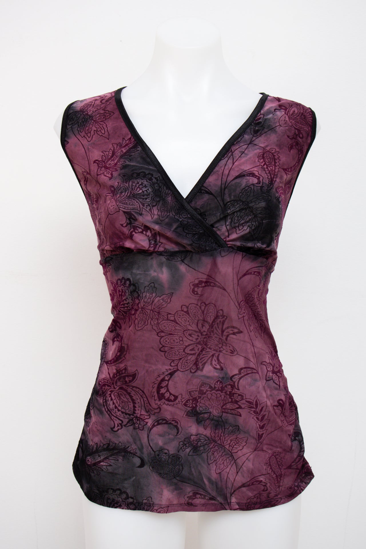 #062 Cami Top Purple | c. 202 | Size 10/12