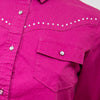 #109 Shyanne Girls T-shirt Pink | c. 198 | Size 8