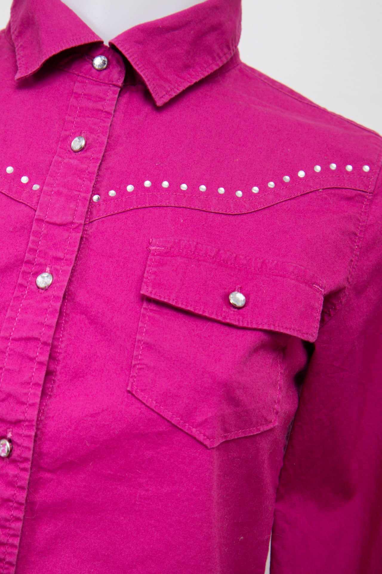 #109 Shyanne Girls T-shirt Pink | c. 198 | Size 8