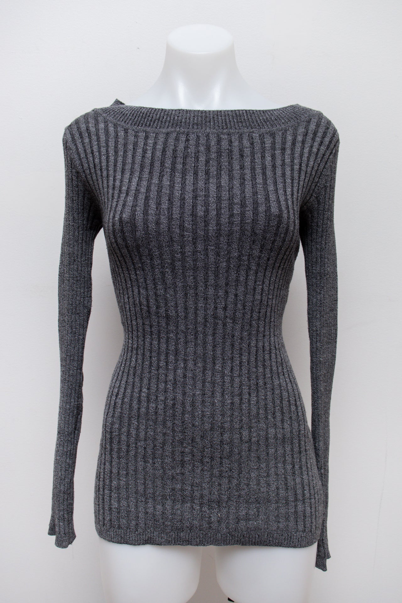 #77 Poof T-shirt Gray | c. 192 | Size 8