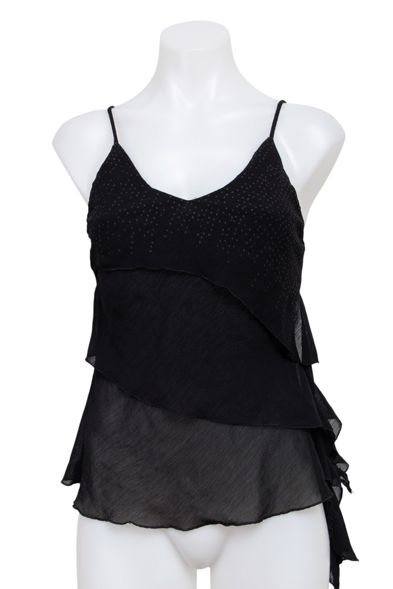 #010 Top Style Cami Black | c. 213 | Size 8