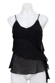 #010 Top Style Cami Black | c. 213 | Size 8