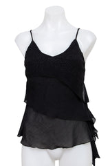 #010 Top Style Cami Black | c. 214 | Size 8