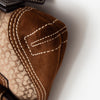 #171 Coach Shoulder Bag Brown | c. 206 | Size