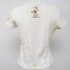 #153 Tilt T-shirt White | c. 206 | Size 12