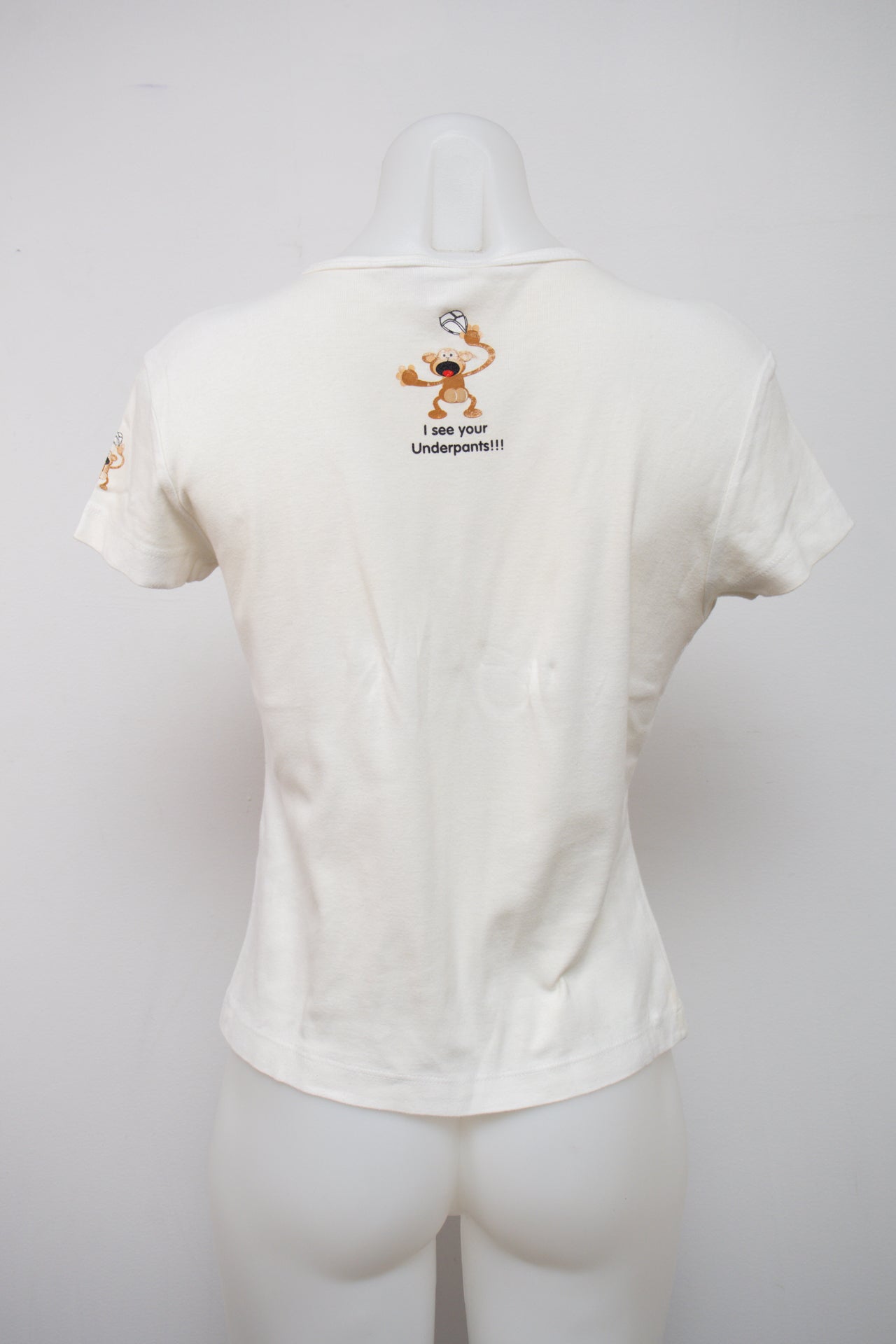 #153 Tilt T-shirt White | c. 206 | Size 12