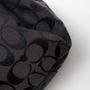 #195 Coach Shoulder Bag Black | c. 202 | Size