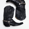 #196 Boots Black | c. 205 | Size 11.5