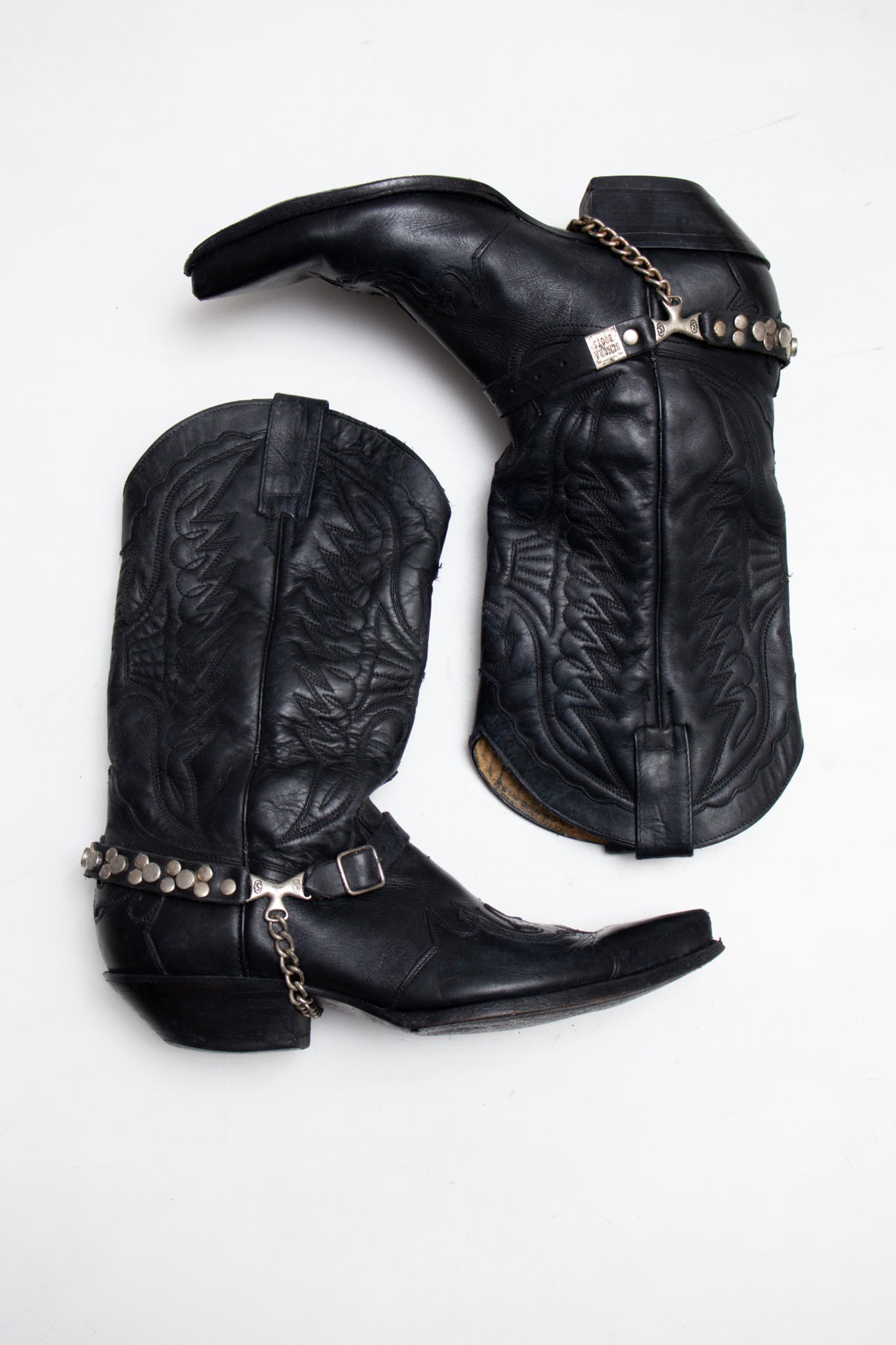 #196 Boots Black | c. 205 | Size 11.5