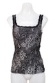 #023 White House Black Market Camisole Top Gray | c. | Size 6/8