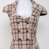 #103 Blanco Camisole Top Brown | c. 200 | Size 10