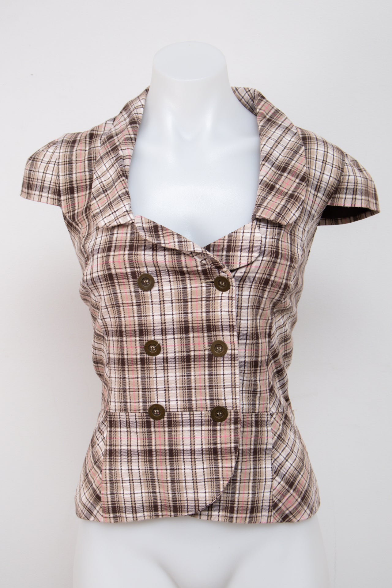 #103 Blanco Camisole Top Brown | c. 200 | Size 10