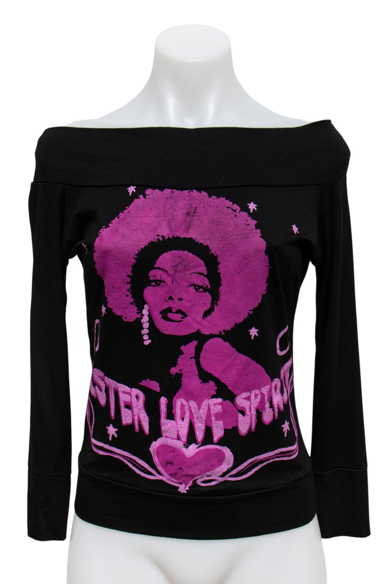 #130 T-shirt Black | c. 185 | Size 8