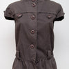 #101 Philidar Camisole Top Brown | c. 197 | Size 12