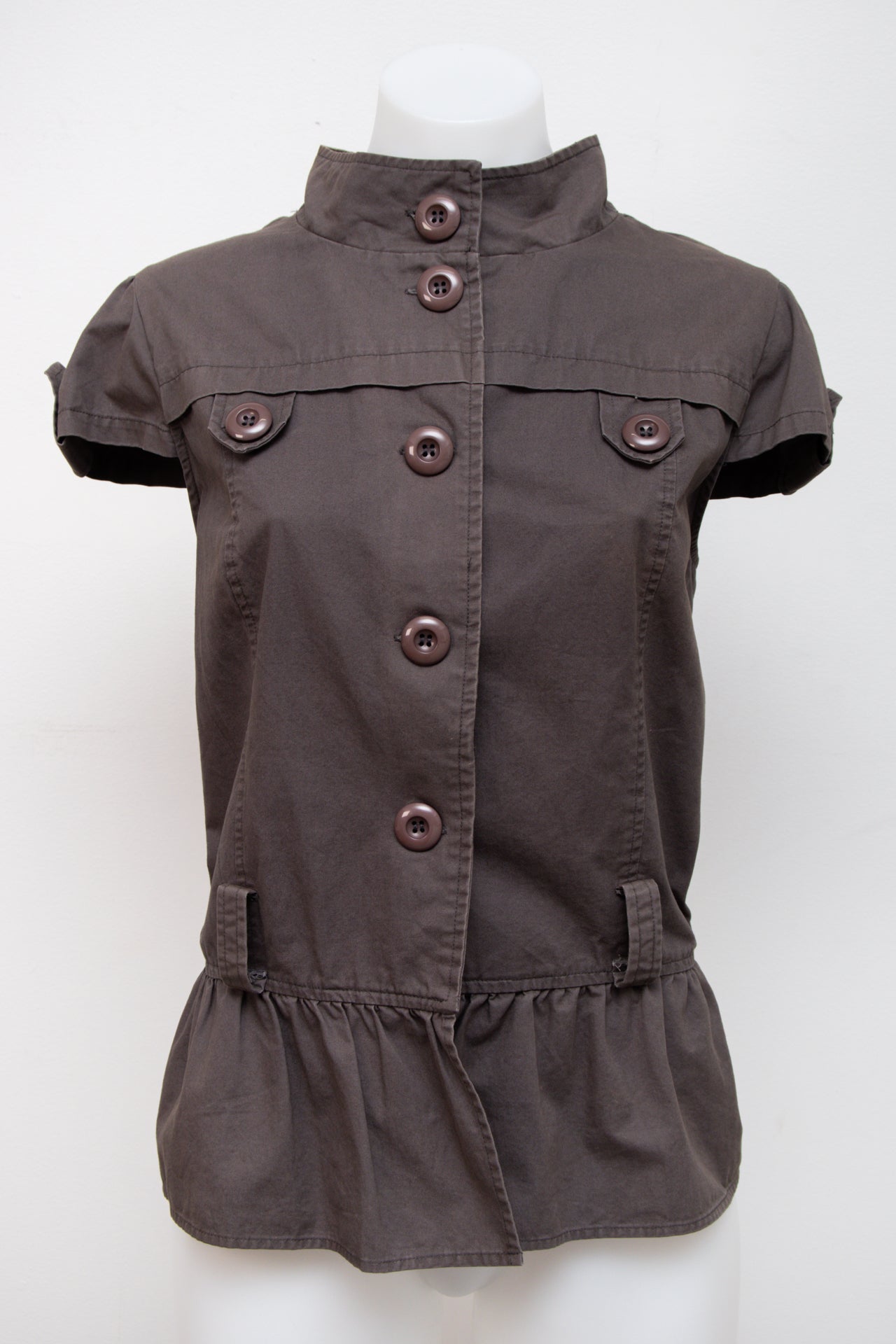 #101 Philidar Camisole Top Brown | c. 197 | Size 12