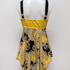 #198 Cato Mini Dress Yellow | c. 189 | Size 8