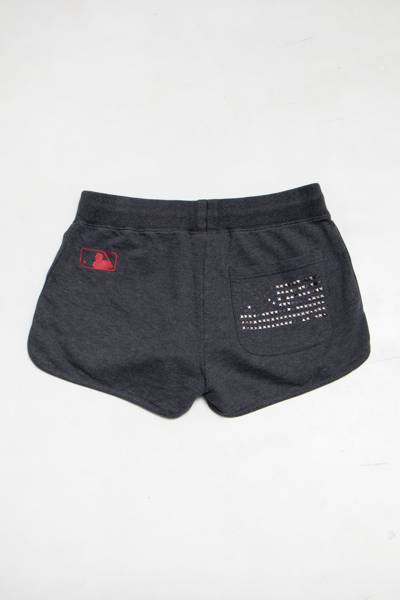 #142 Cooperstown Majestic Athletic Shorts Gray | c. 189 | Size 10