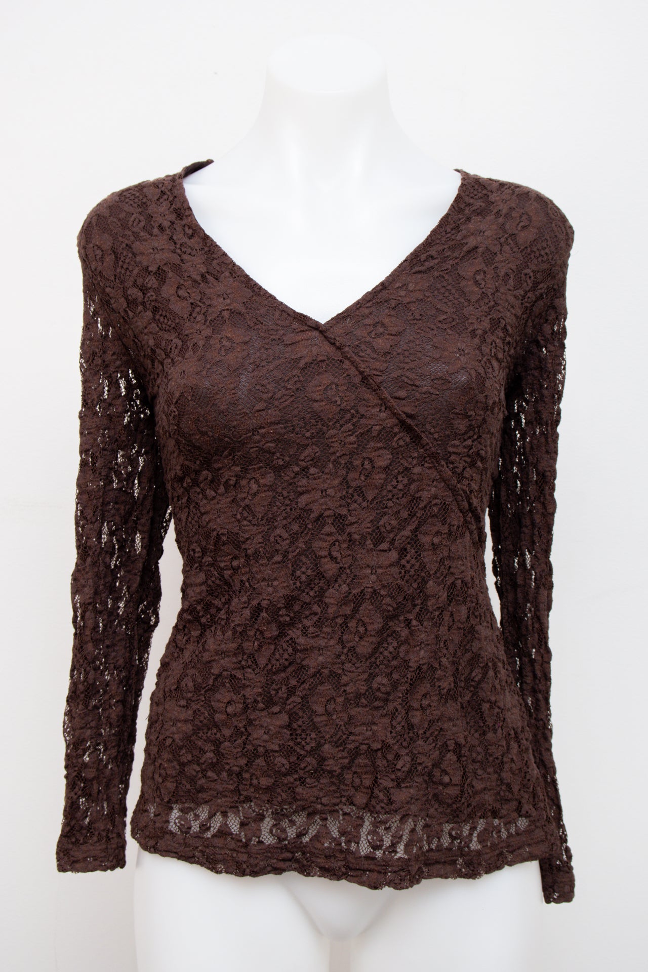 #076 Covington Camisole Top Brown | c. 202 | Size 8