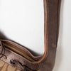 #178 Coach Shoulder Bag Brown | c. 206 | Size