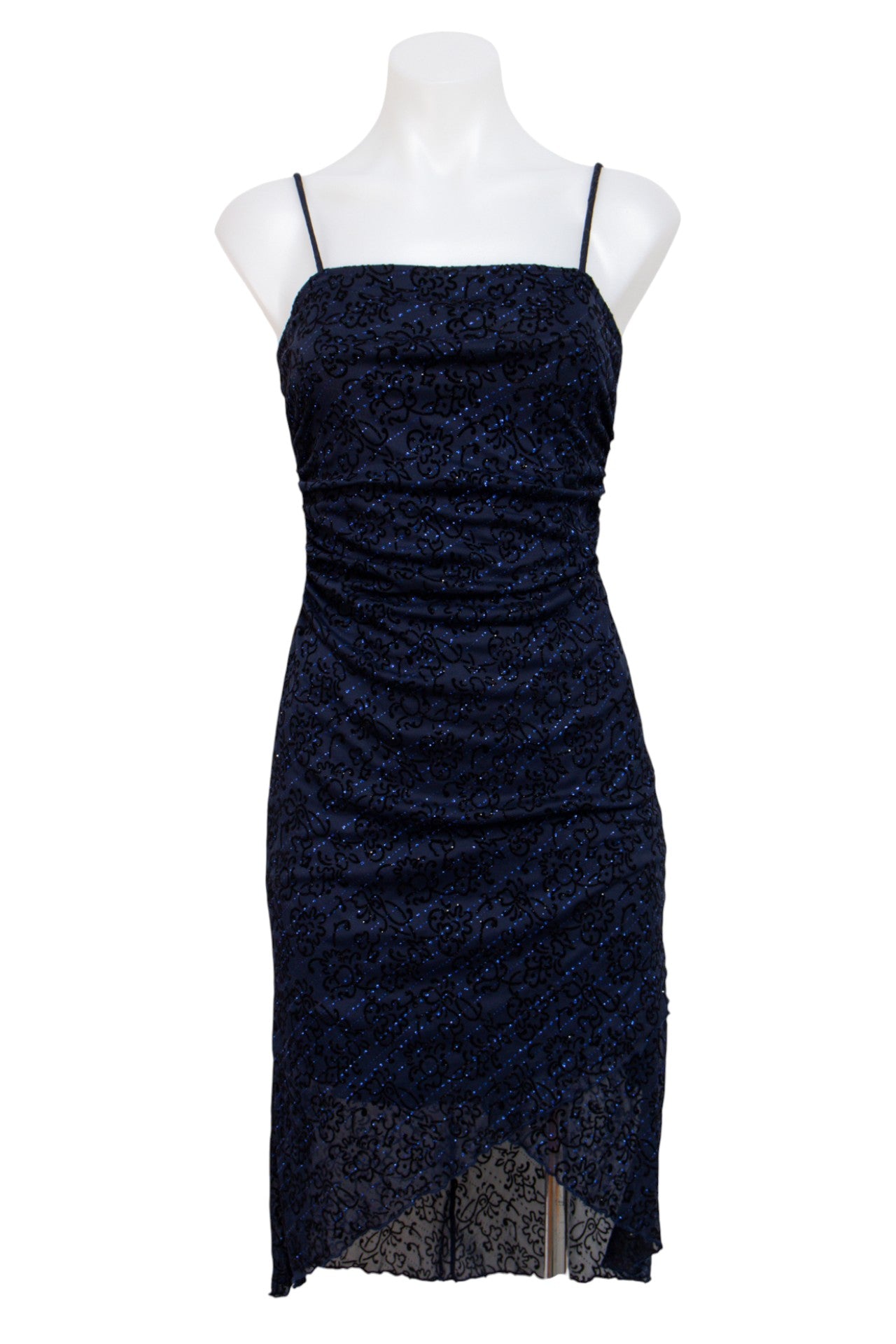 #168 Taboo Dress Navy | c. 205 | Size 8