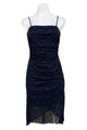 #168 Taboo Dress Navy | c. 205 | Size 8