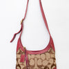 #206 Coach Shoulder Bag Brown | c. 194 | Size