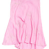 #168 120% Lino Skirt Pink | c. | Size 14