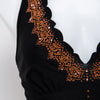 #002 Progress Halter Black | c. 209 | Size 8