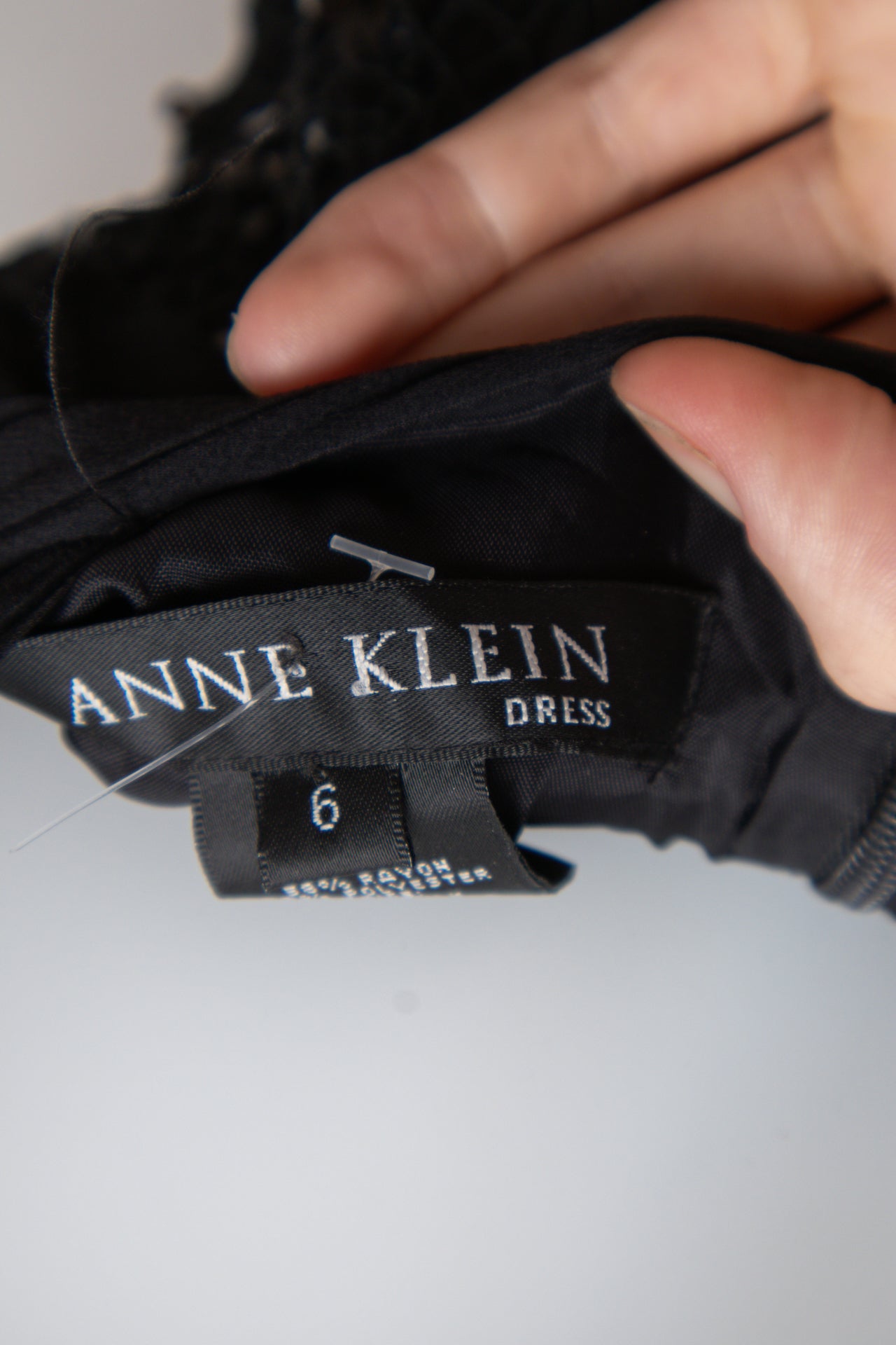 #138 Anne Klein Camisole Top Black | c. 190 | Size 6