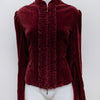 #102 Express Jacket Red | c. 192 | Size 8