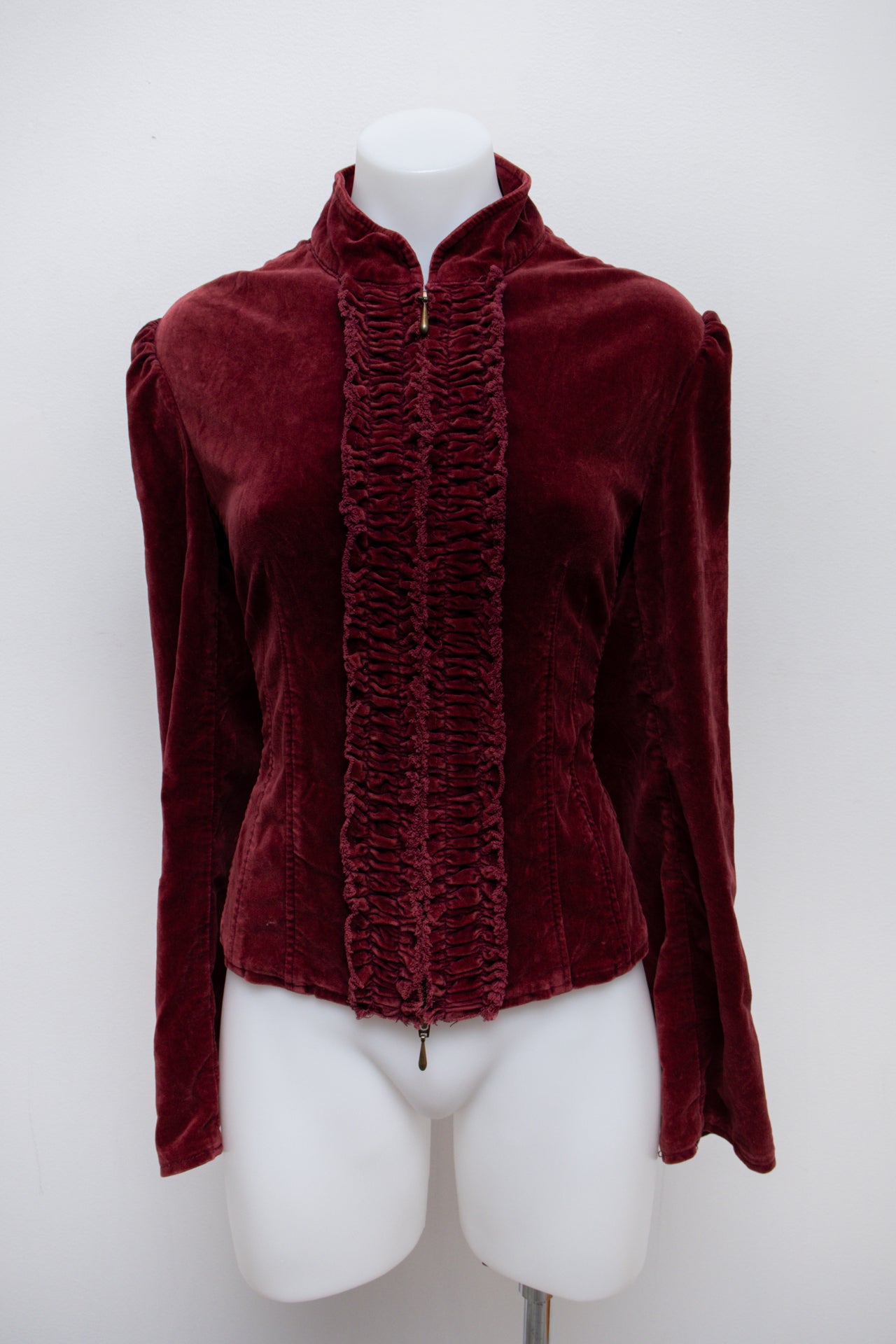 #102 Express Jacket Red | c. 192 | Size 8