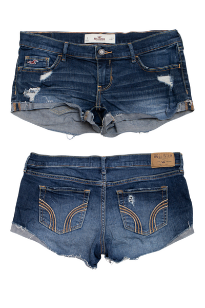 #192 Hollister Denim Shorts Blue | c. 197 | Size 8