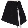 #162 White Moon Skirt Black | c. 189 | Size 8