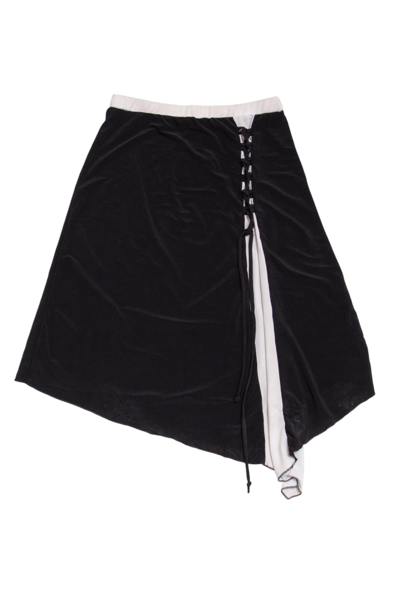 #162 White Moon Skirt Black | c. 189 | Size 8